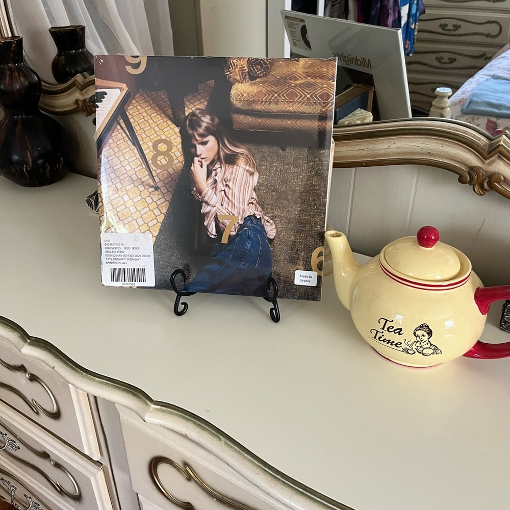 NIP | Taylor Swift Mahogany Marbled Vinyl Disc!! - Picture 5 of 8